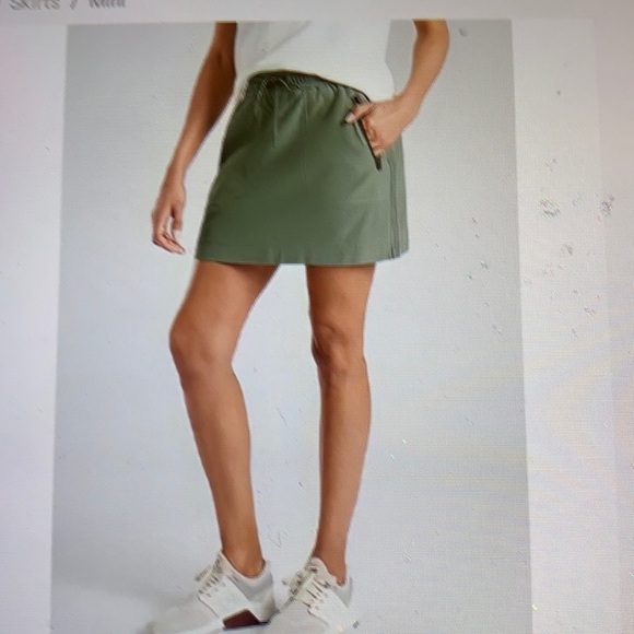 Athleta Farallon Mini Skirt 2 - Picture 1 of 9